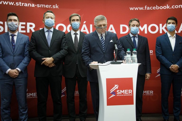 Smer-SD, Ústavný súd, rozhodnutie, núdzový stav