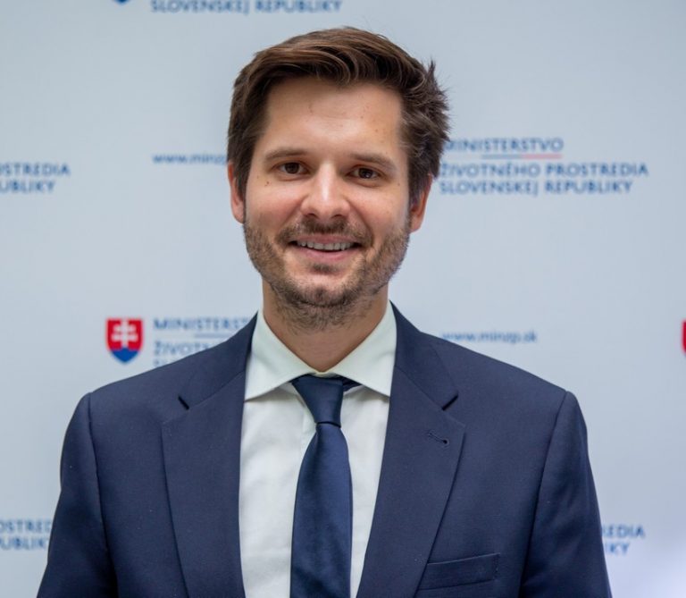 Michal Kiča, štátny tajomník, životné prostredie