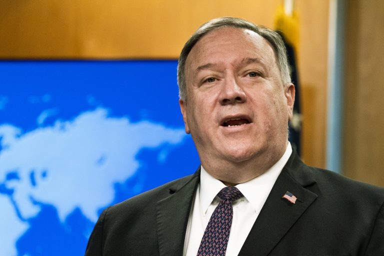 Mike Pompeo, minister, diplomacia, USA