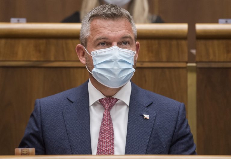 Peter Pellegrini, predseda, Hlas