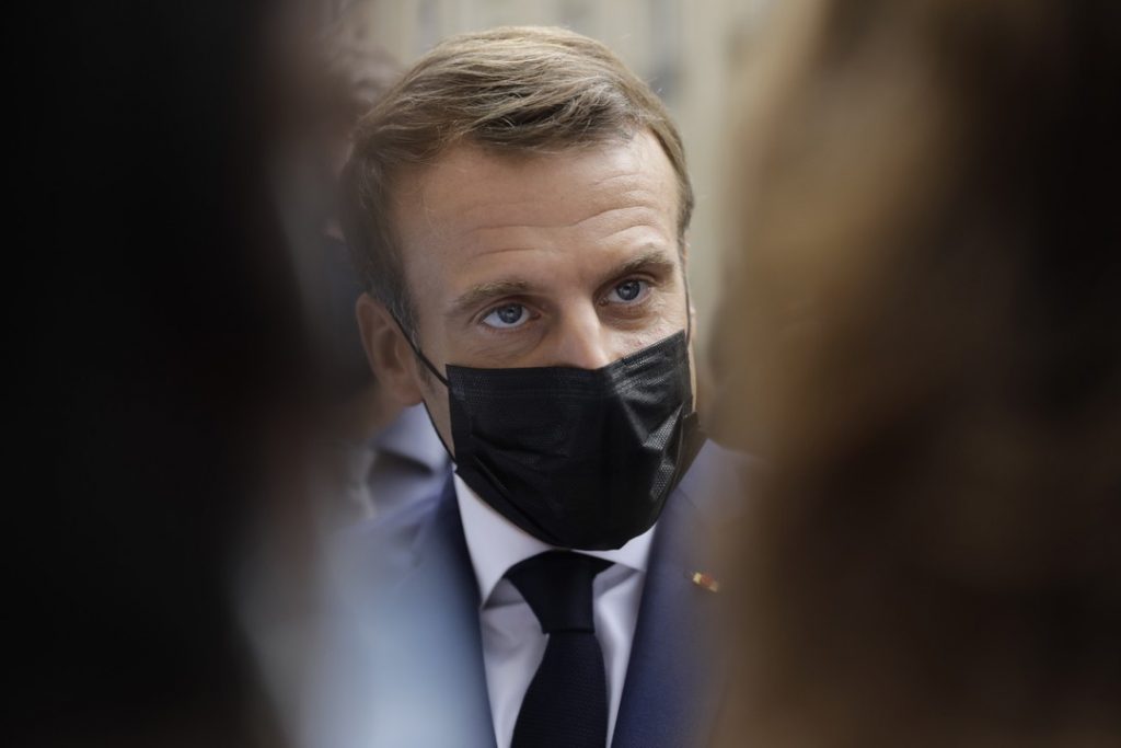 Emmanuel Macron, Francúzsko, prezident