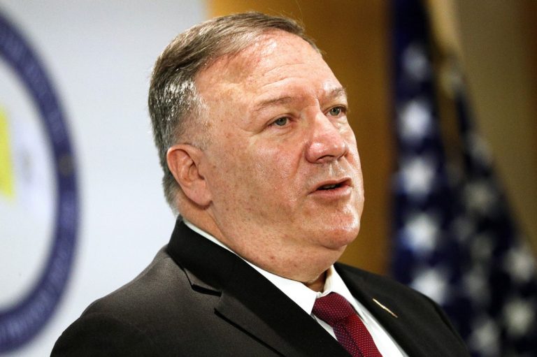 Mike Pompeo, minister, diplomacia, USA