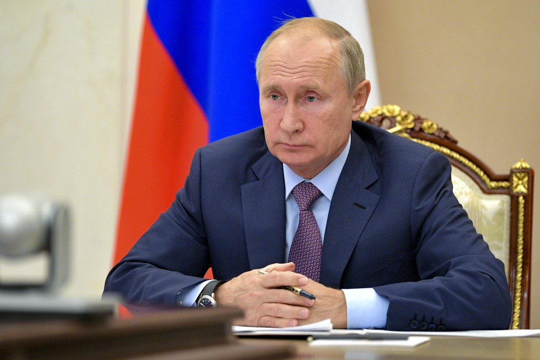 Vladimir Putin, Rusko, prezident