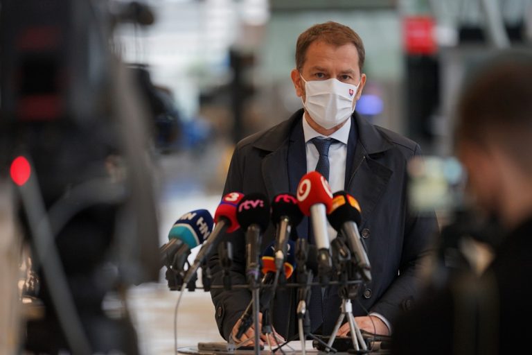 Igor Matovič, premiér, Brusel