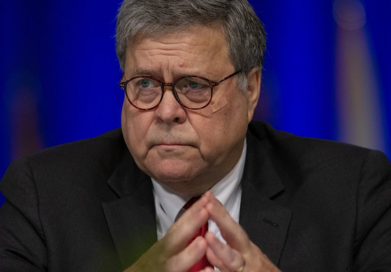 minister spravodlivosti William Barr