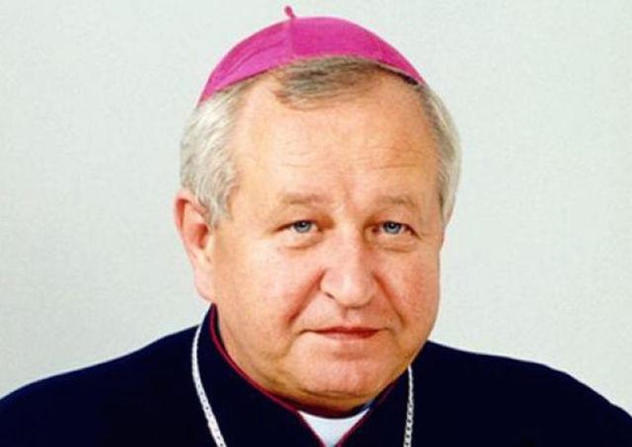 spišský diecézny biskup Štefan Sečka