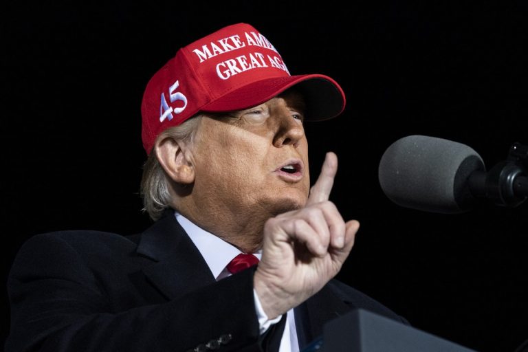 Donald Trump, prezident, USA