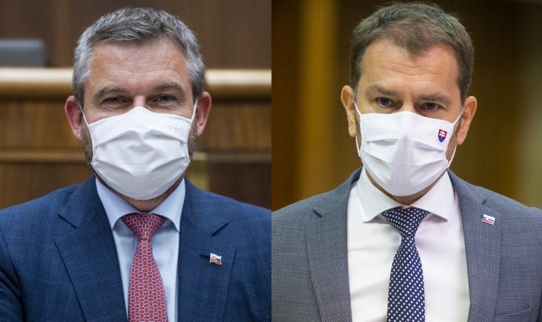 Peter Pellegrini, Hlas-SD, Igor Matovič, OĽaNO