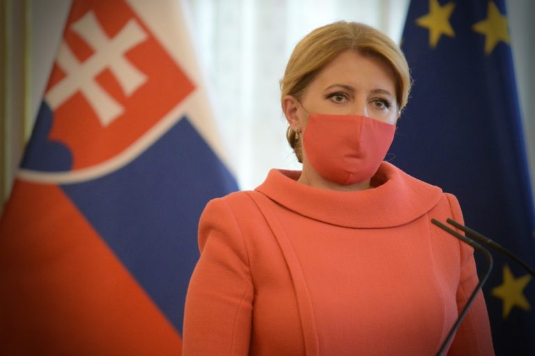 Zuzana Čaputová, prezidentka, návšteva, nemocnica