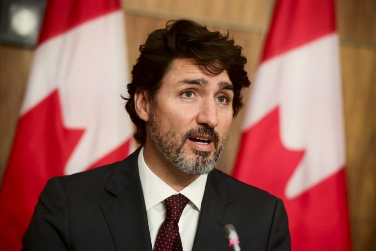 Justin Trudeau, premiér, Kanada