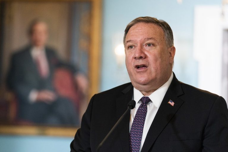 Mike Pompeo, minister, diplomacia, USA