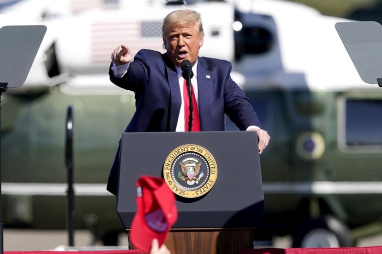 Donald Trump, prezident, USA