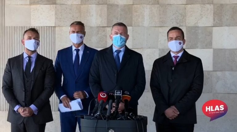 Šutaj Eštók, Richard Raši, Peter Pellegrini, Erik Tomáš