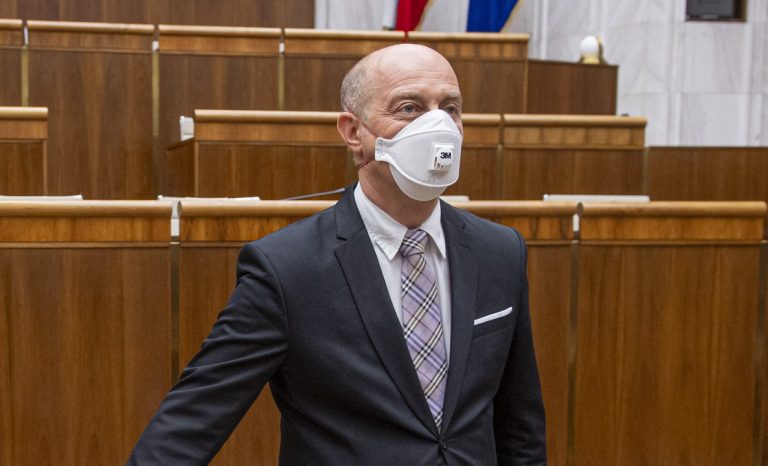 Ľudovít Goga, poslanec, pokuta
