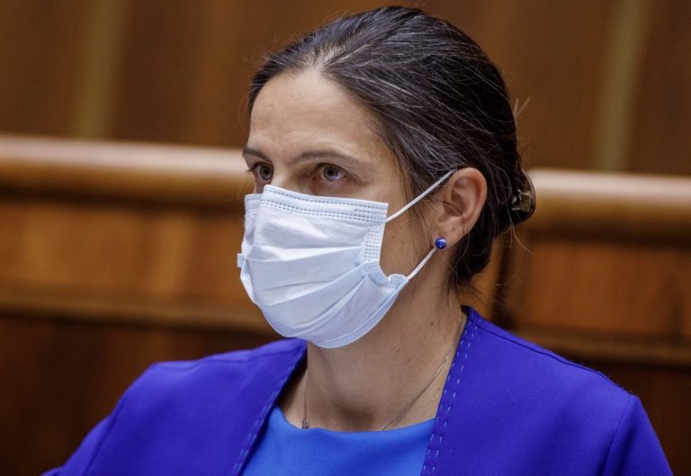 Mária Kolíková, ministerka, justícia