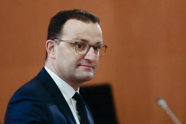 Jens Spahn, minister, Nemecko, test, Covid-19