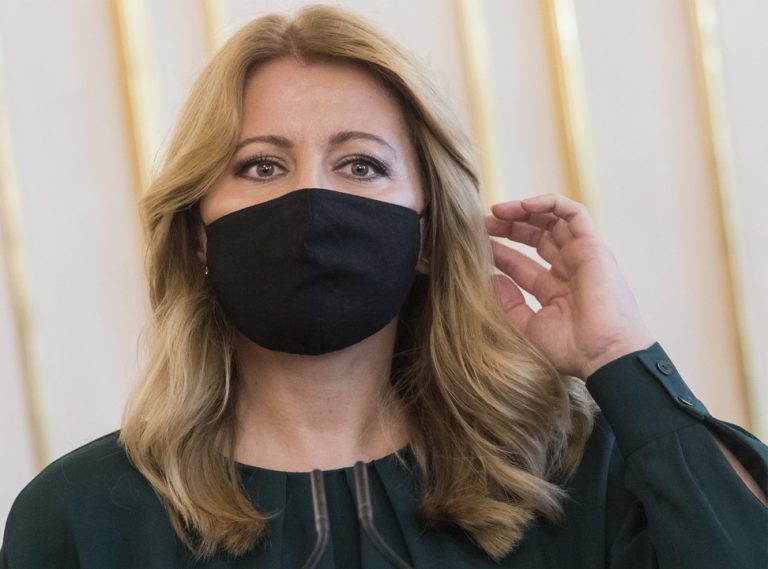 Zuzana Čaputová, prezidentka, zákon, =Ustavný súd