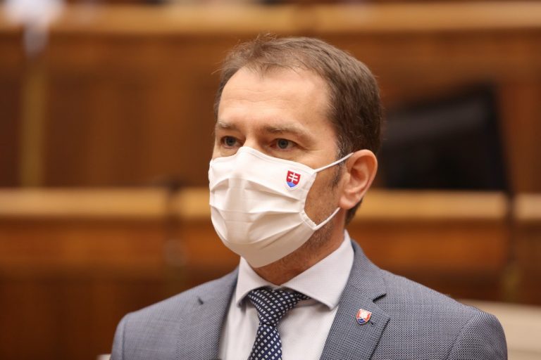 Igor Matovič, premiér, testovanie