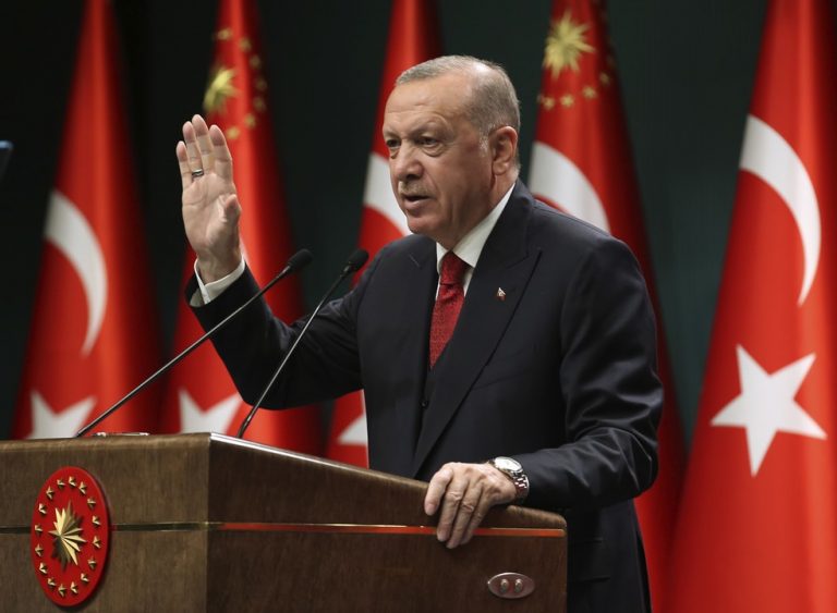 Recep Tayyip Erdogan, Turecko, prezident
