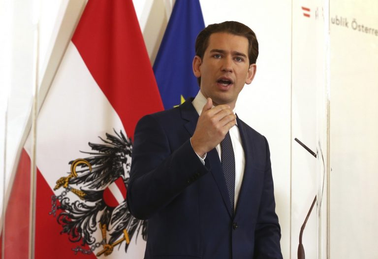 Sebastian Kurz, Rakúsko, kancelár