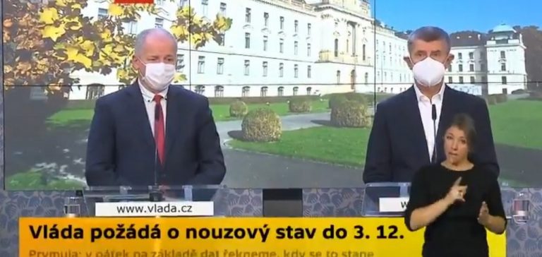 Andrej Babiš, Roman Prymula, Česko
