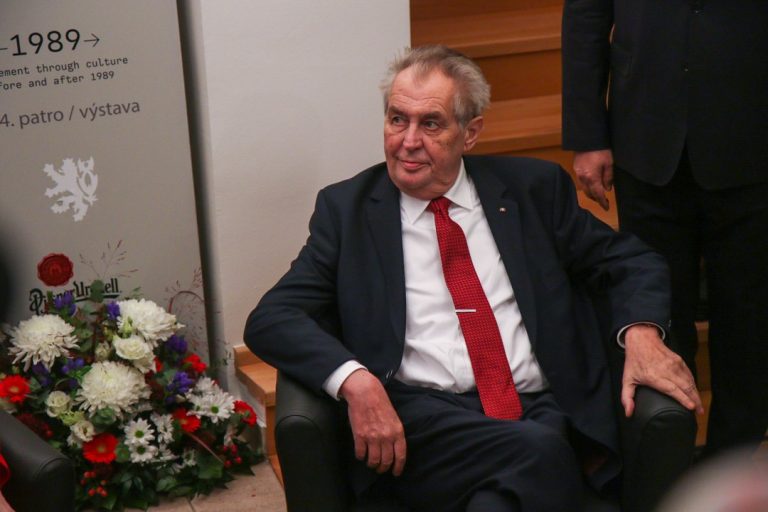 Miloš Zeman, prezident, Česko