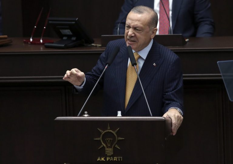Recep Tayyip Erdogan, Turecko, prezident, Idlib