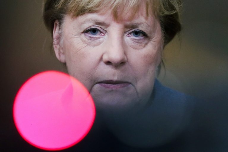 Angela Merkelová, kancelárka, Nemecko