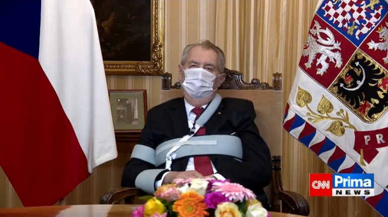 Miloš Zeman, Česko, prezident