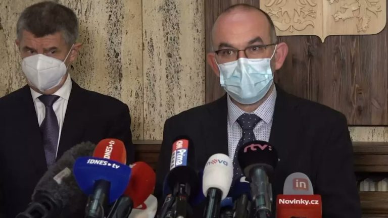 Jan Blatný, Česko, minister, zdravotníctvo
