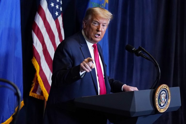 Donald Trump, prezident, USA