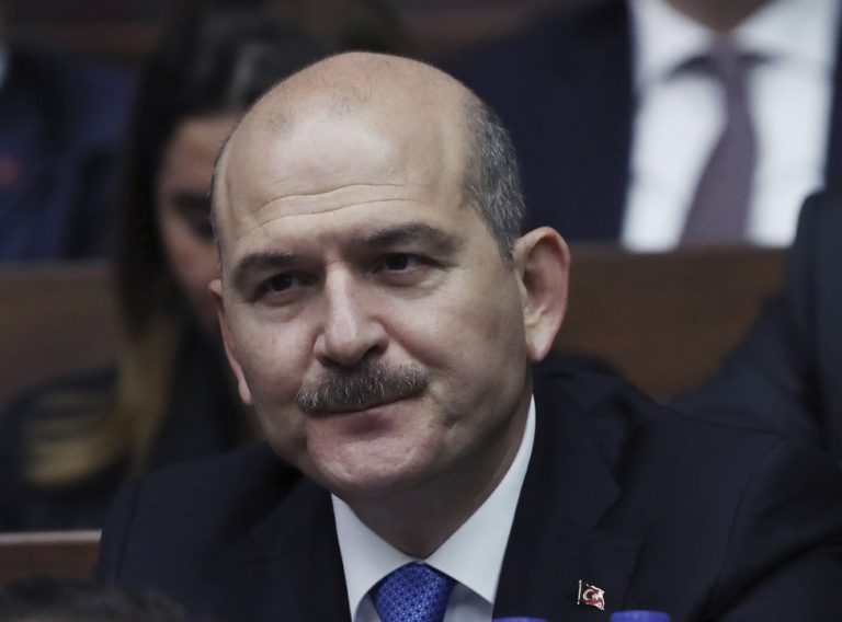 Süleyman Soylu, Turecko, minister vnútra