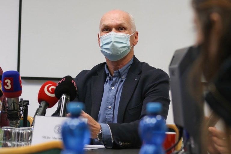 Slovenská lekárska komora , reakcia, vyjadrenie, Igor Matovič