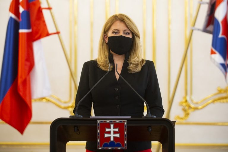 Zuzana Čaputová, prezidentka