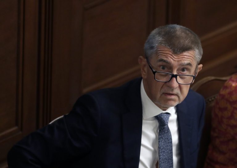 Andrej Babiš, premiér, Česko