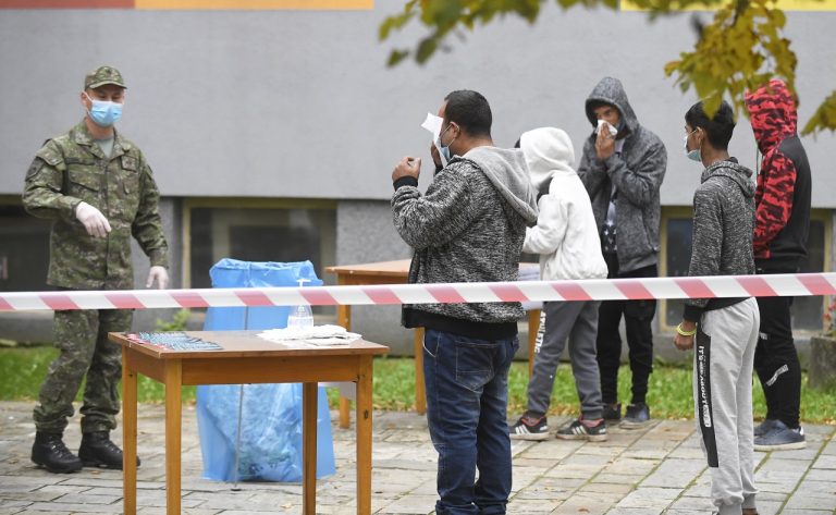 Pilotné celoplošné testovanie v obci Zborov, okres Bardejov
