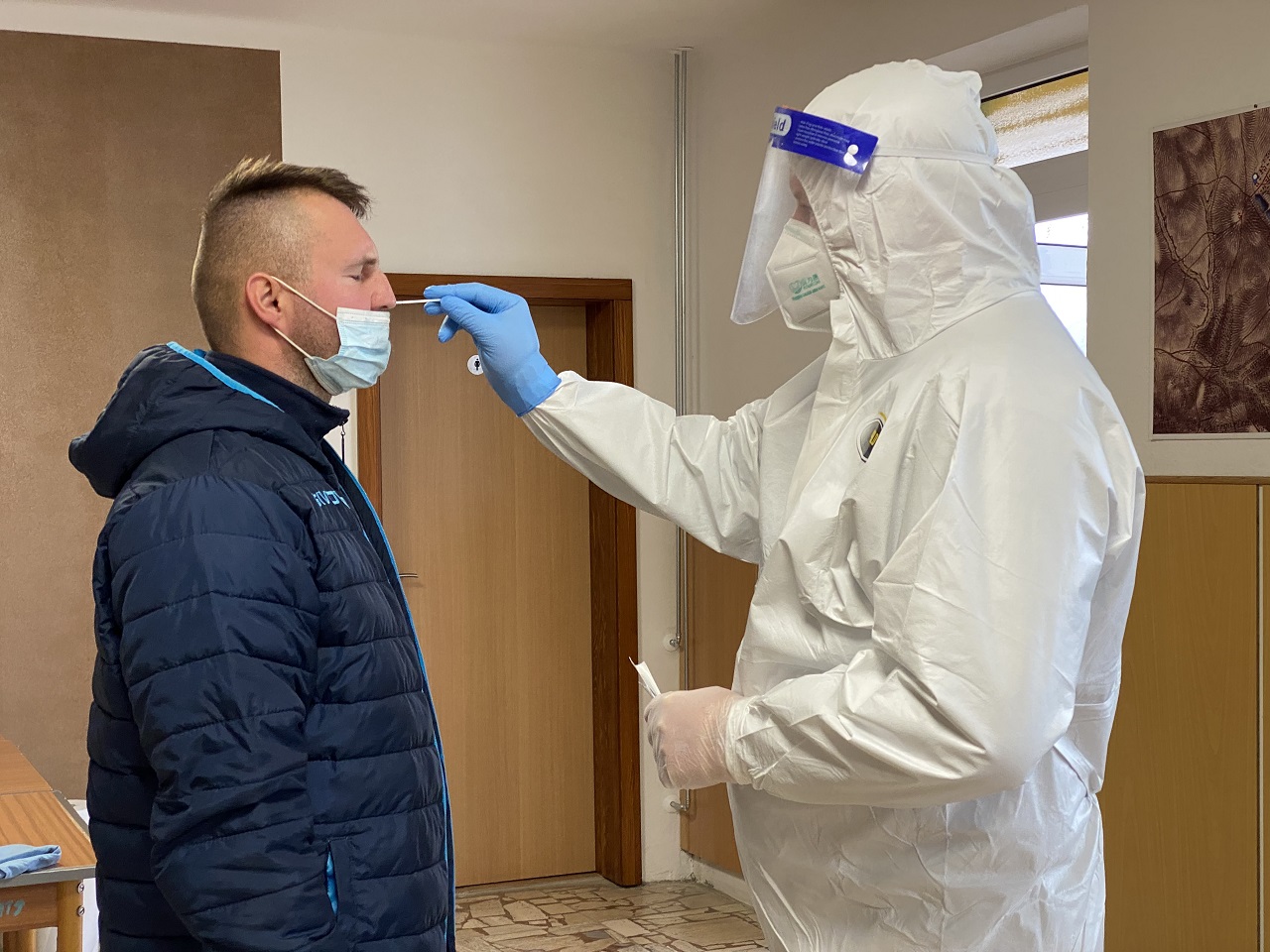 Pilotné celoplošné testovanie v obci Smilno