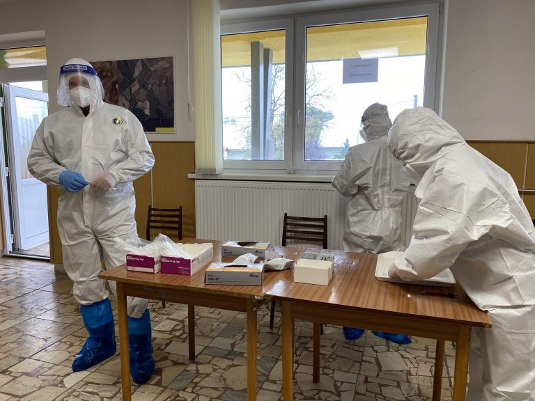 Pilotné celoplošné testovanie v obci Smilno