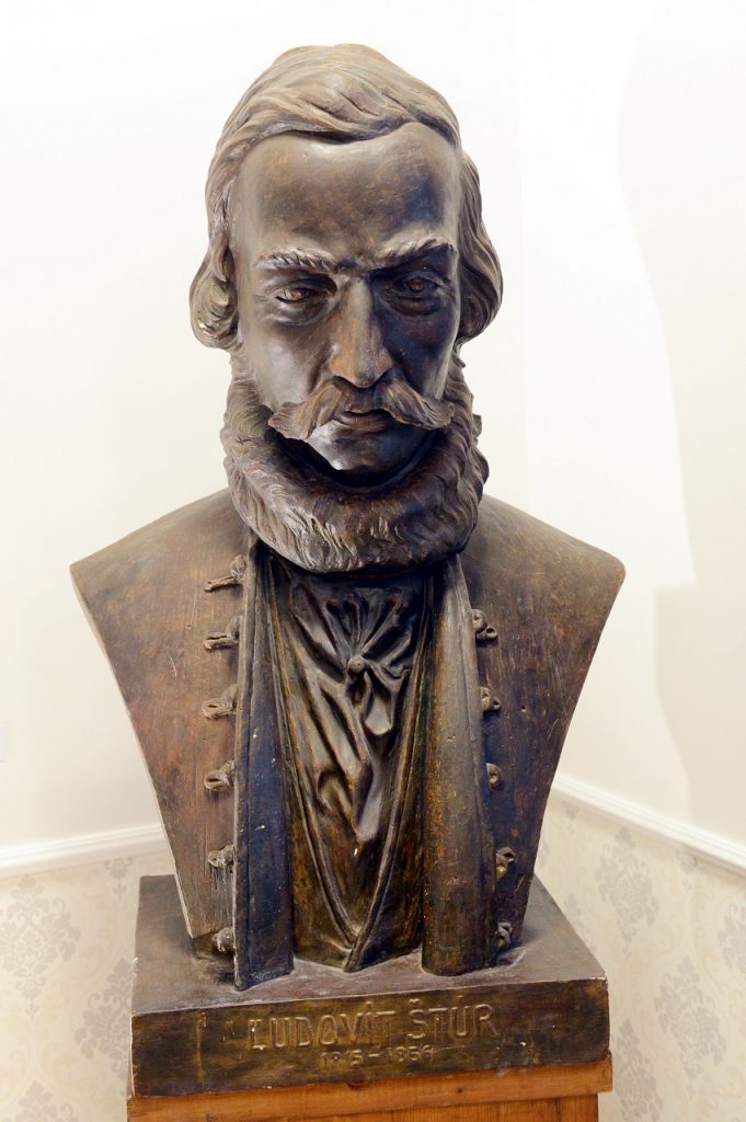 busta Ľudovíta Štúra
