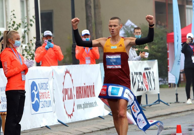 39. ročník medzinárodných chodeckých pretekov Dudinská päťdesiatka