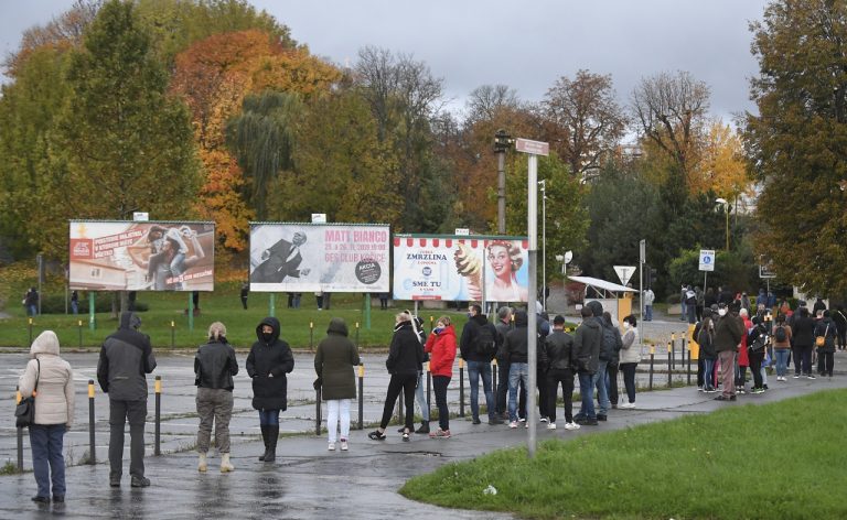 celoplošné testovanie na ochorenie COVID-19