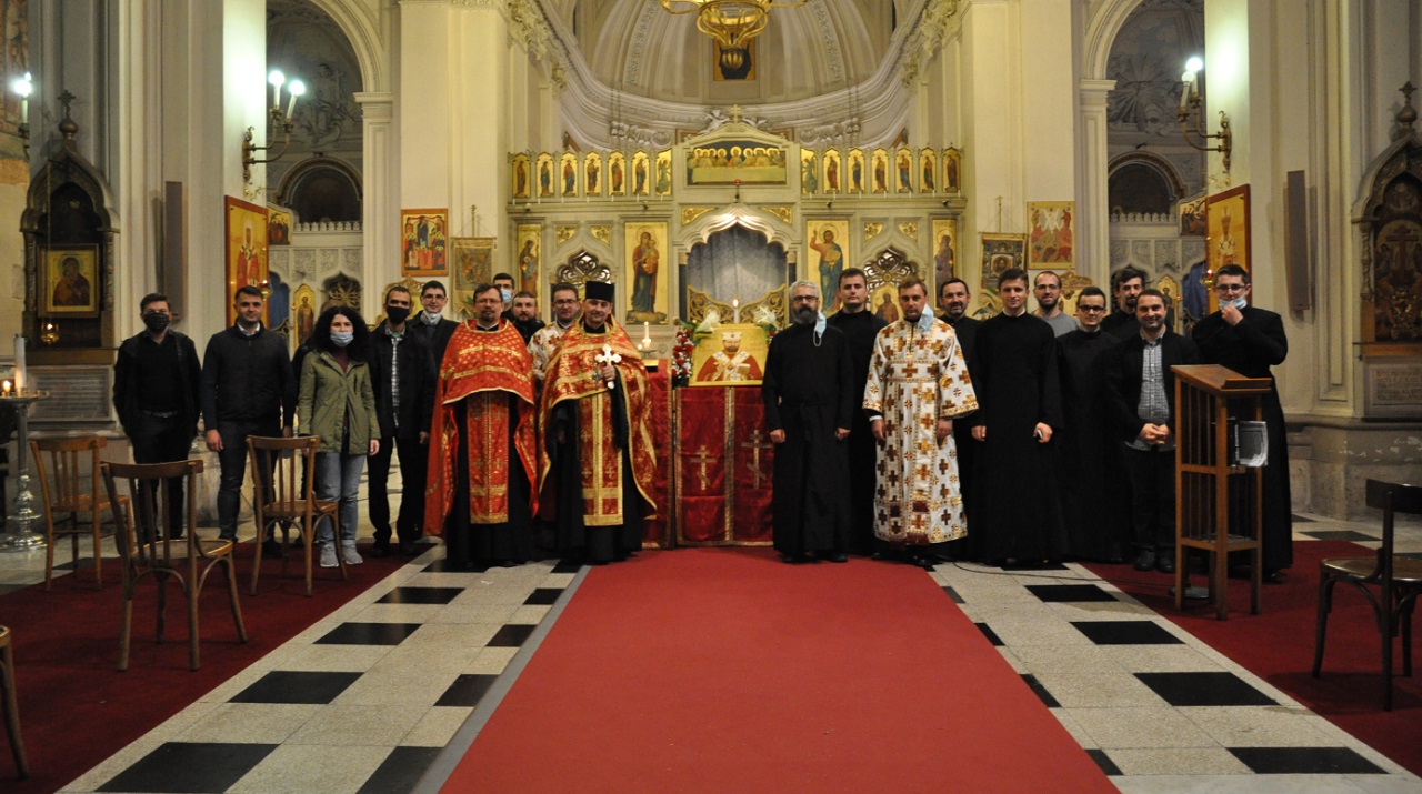 Sviatok bl. hieromučeníka Teodora Romžu v Ríme