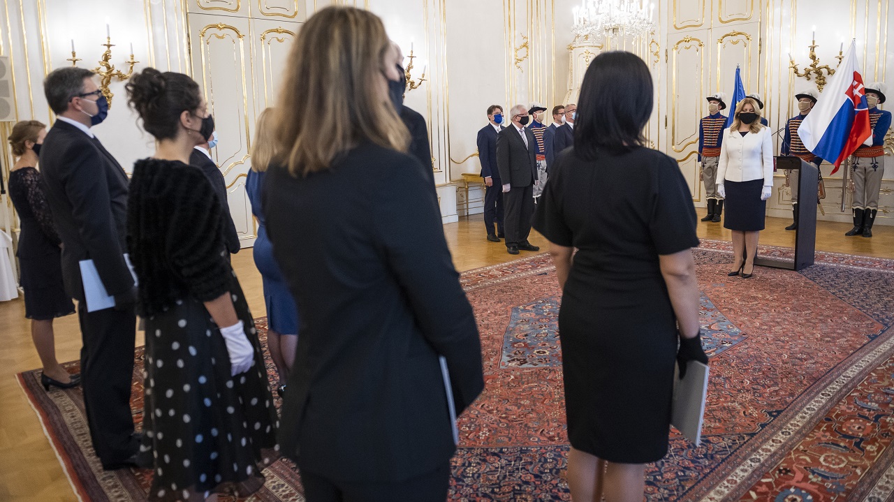 sudcovia prezidentka čaputová