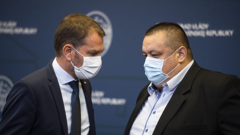 Igor Matovič Ján Mikas