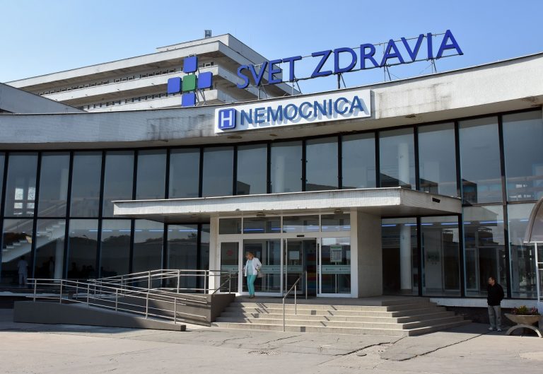 Nemocnica Svet zdravia v Trebišove
