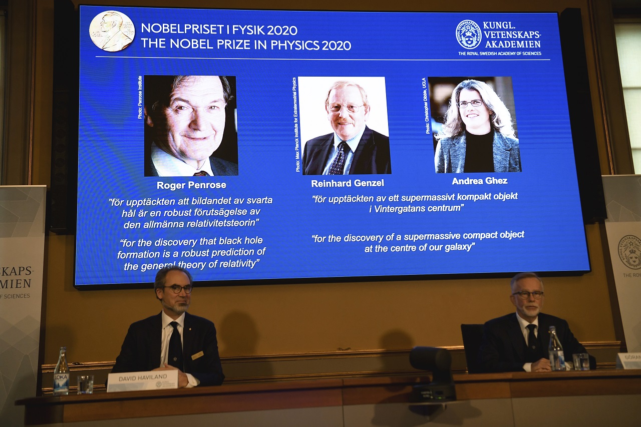 Sweden Nobel Physics