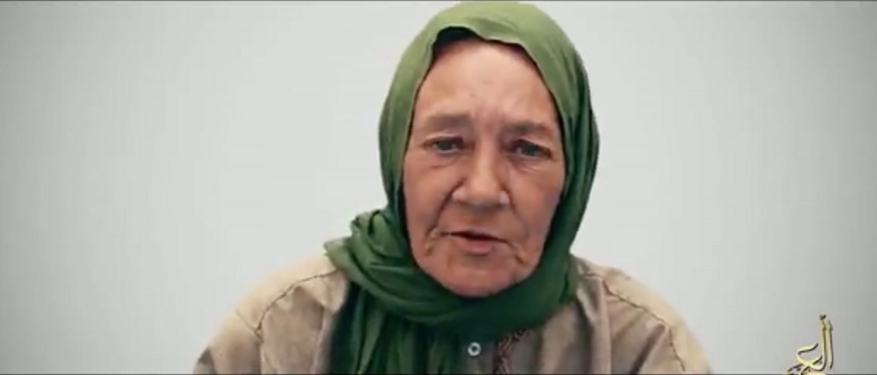 rukojemníčka Sophie Petroninová z Francúzska