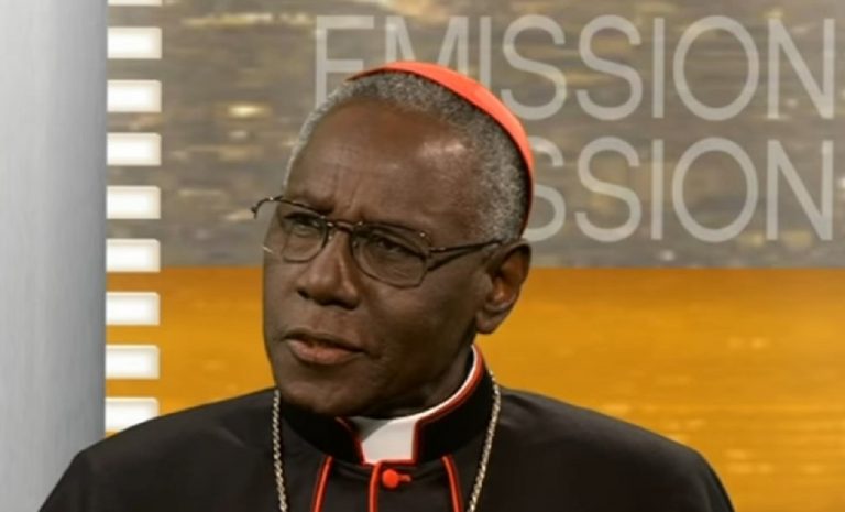 kardinal sarah