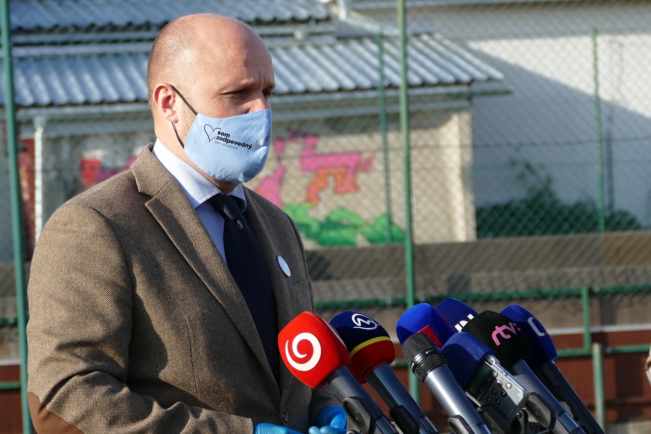 Pilotné celoplošné testovanie obyvateľov na COVID-19 na Orave