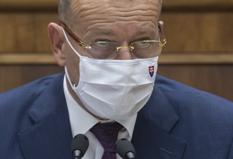 predseda NR SR Boris Kollár (Sme rodina)